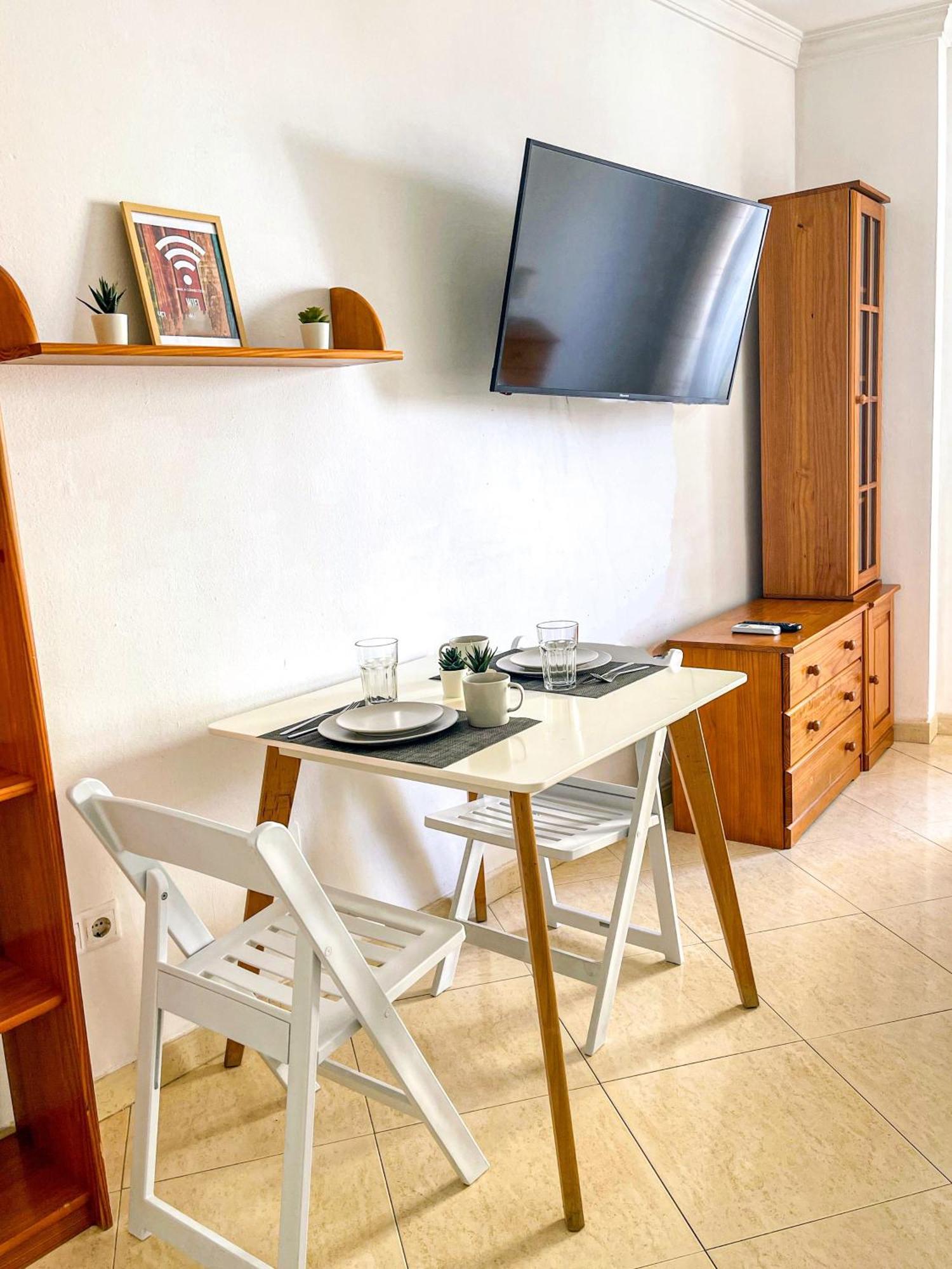 Estudio In City Center Malaga! ภายนอก รูปภาพ